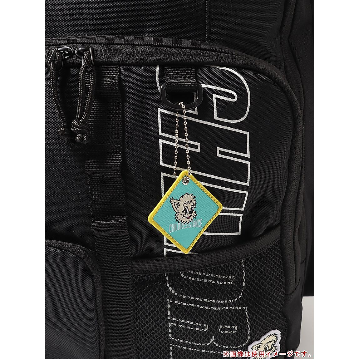 ボックスバックパック