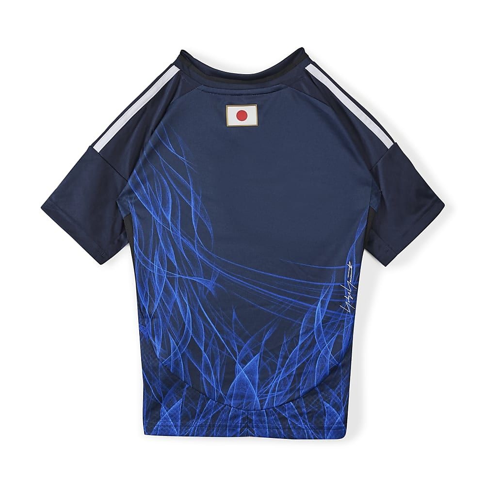 キッズ サッカー日本代表 2024 ホーム レプリカ ミニキット