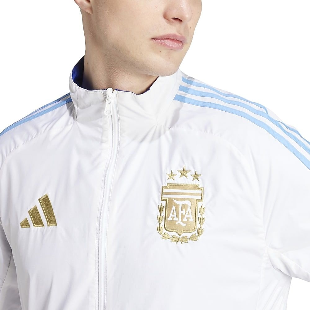 adidasアディダス - アルゼンチン代表 アンセムジャケット JOJ28