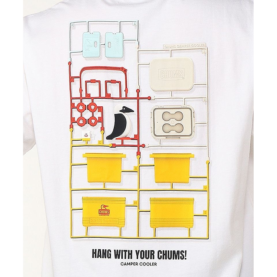 Camper Cooler Pocket T-Shirt