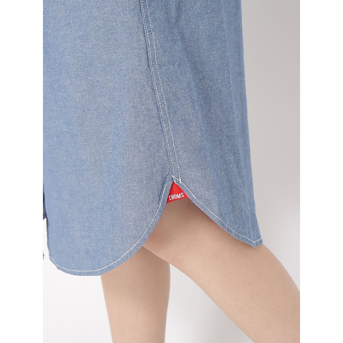 Beaver Yarn-Dyed Chambray S/S Dress