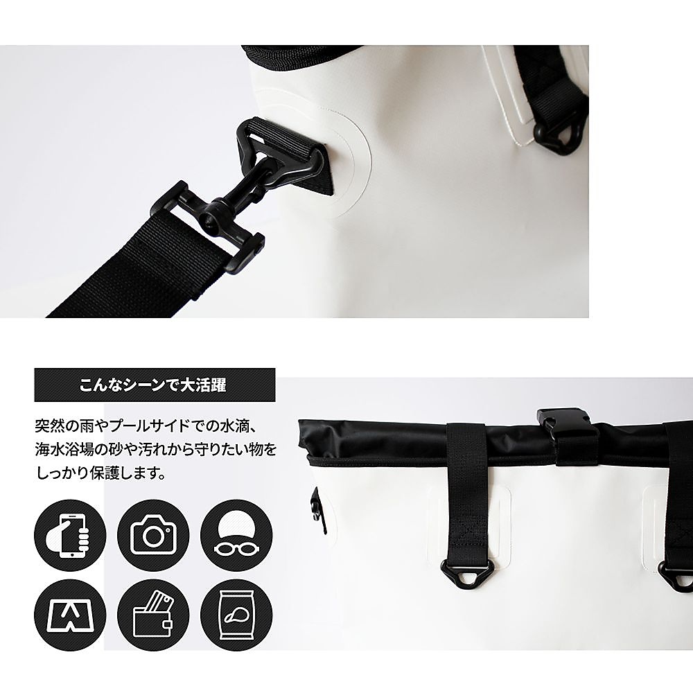 3WAY WATER PROOF DRY BAG 25L