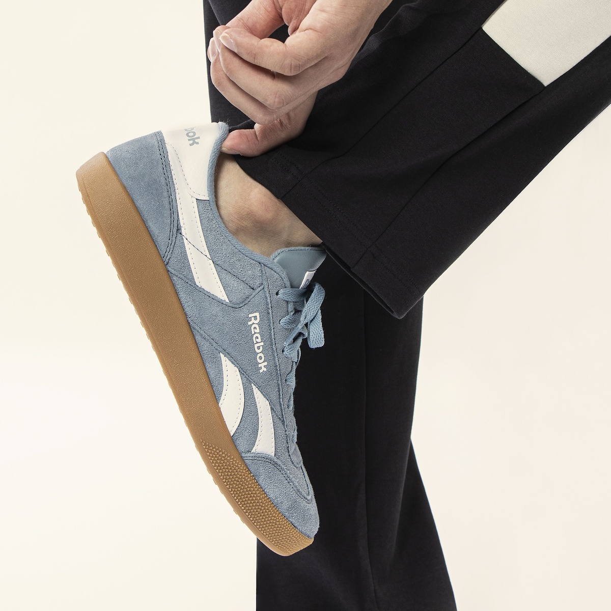 REEBOK SMASH EDGE (ブルーグレー)