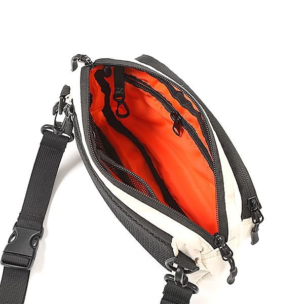 PADDED FRONT POCKET MINI SHOULDER BAG