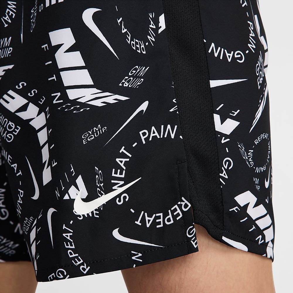 ナイキ DF チャレンジャー 7インチ ショート AOP