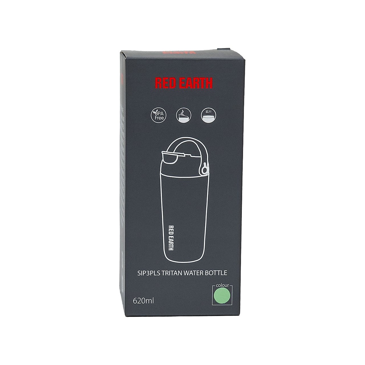 SIP3PLS TRITAN WATER BOTTLE 620ml