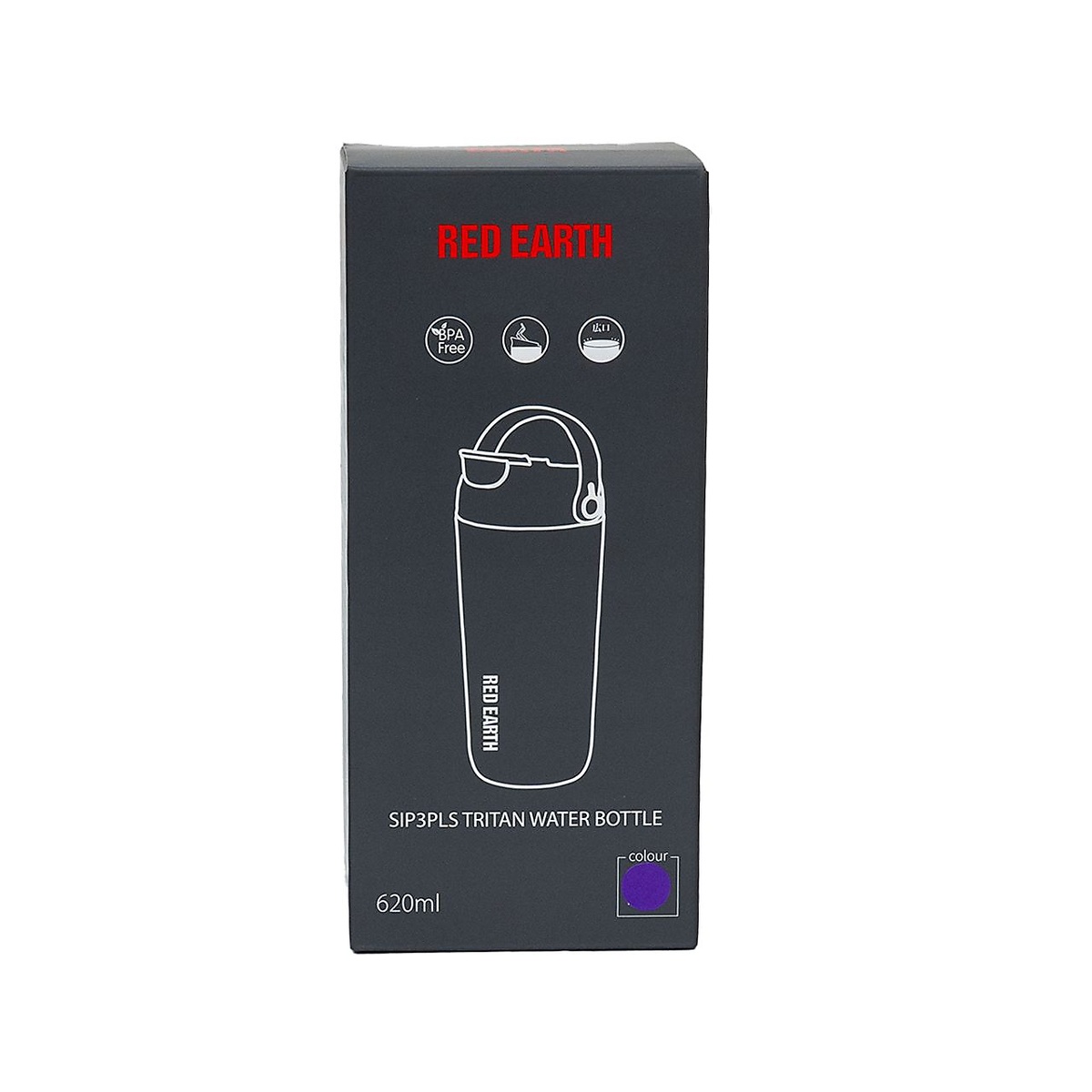 SIP3PLS TRITAN WATER BOTTLE 620ml