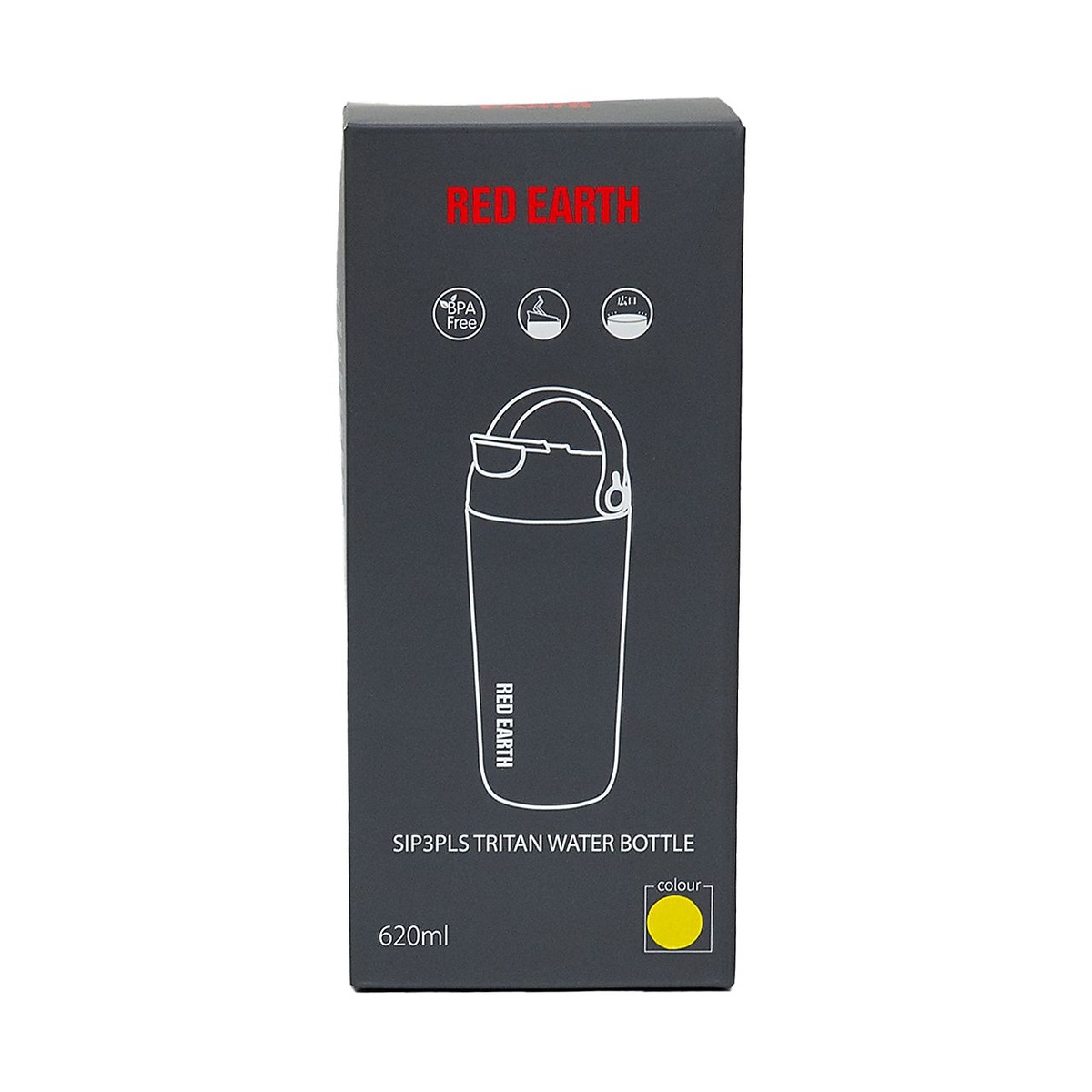 SIP3PLS TRITAN WATER BOTTLE 620ml