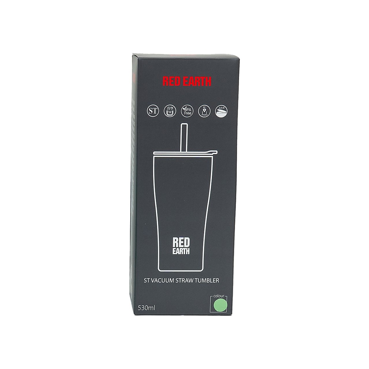 ST VACUUM STRAW TUMBLER 530ml