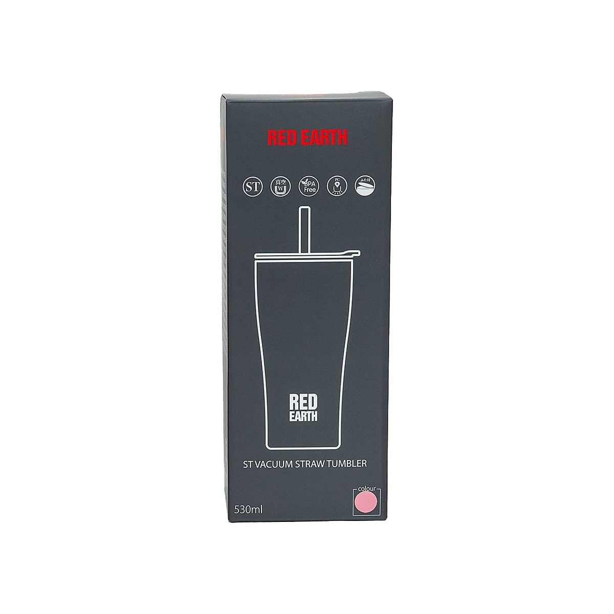 ST VACUUM STRAW TUMBLER 530ml