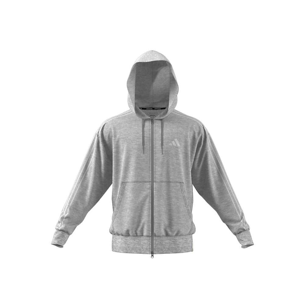 M ESS+ 3S スウェットFZフーディ