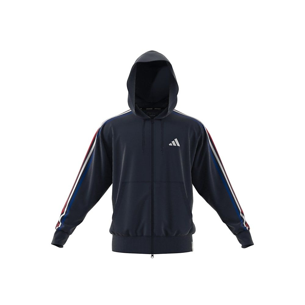 M ESS+ 3S スウェットFZフーディ