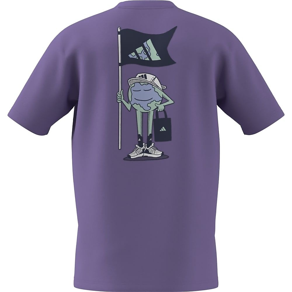 M EARTH M グラフィック Tシャツ