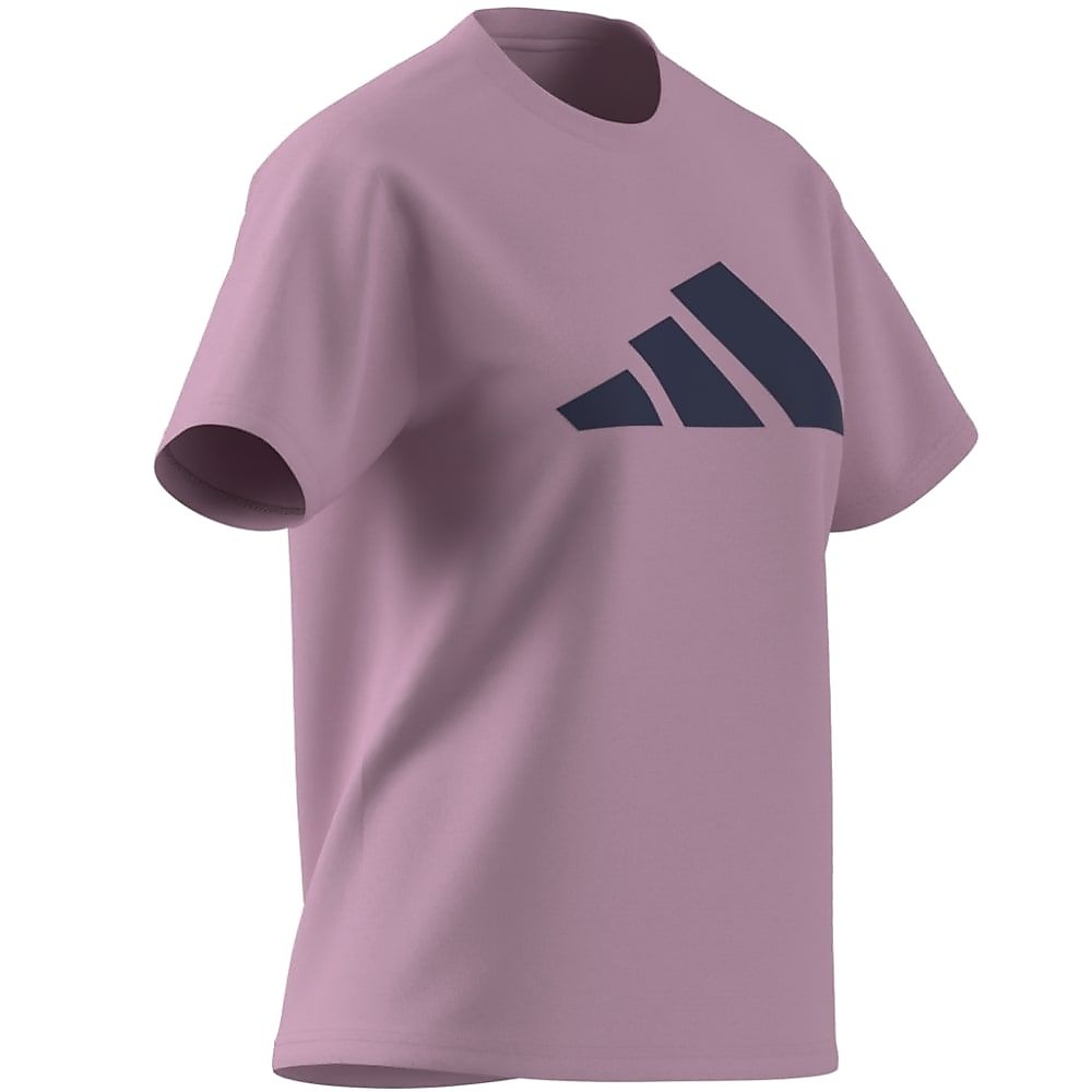 W LOGO FLWR グラフィック Tシャツ