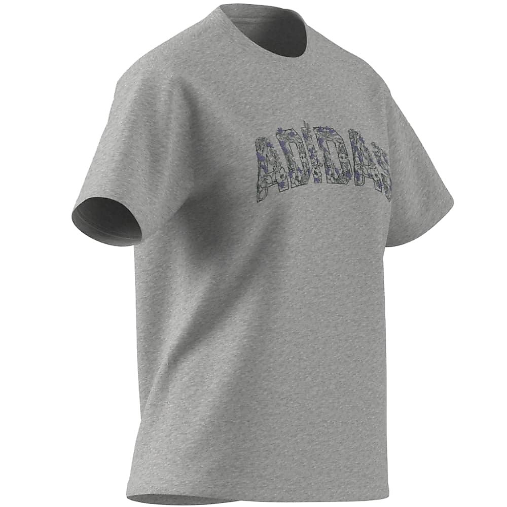 W LOGO FLWR グラフィック Tシャツ