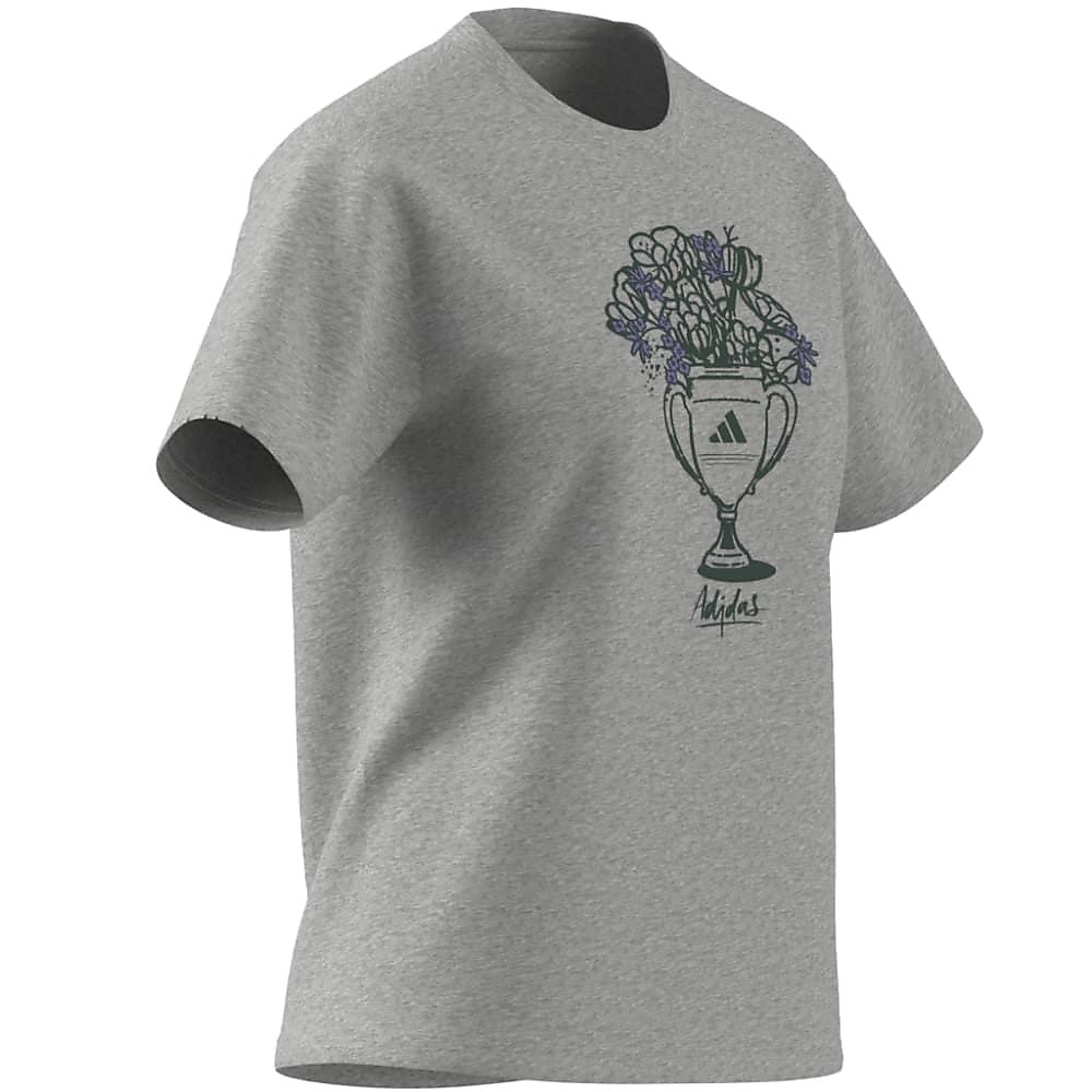 W TROPHY FLWR グラフィック Tシャツ