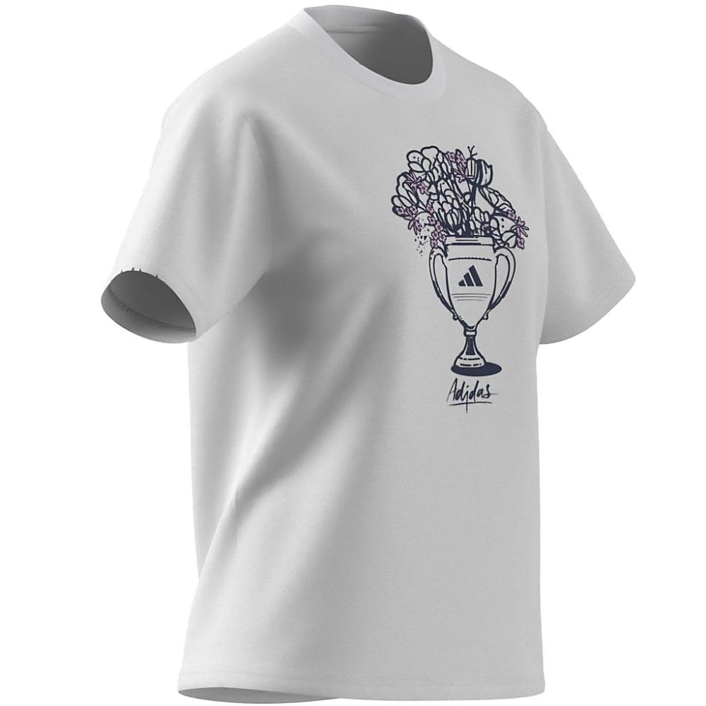 W TROPHY FLWR グラフィック Tシャツ