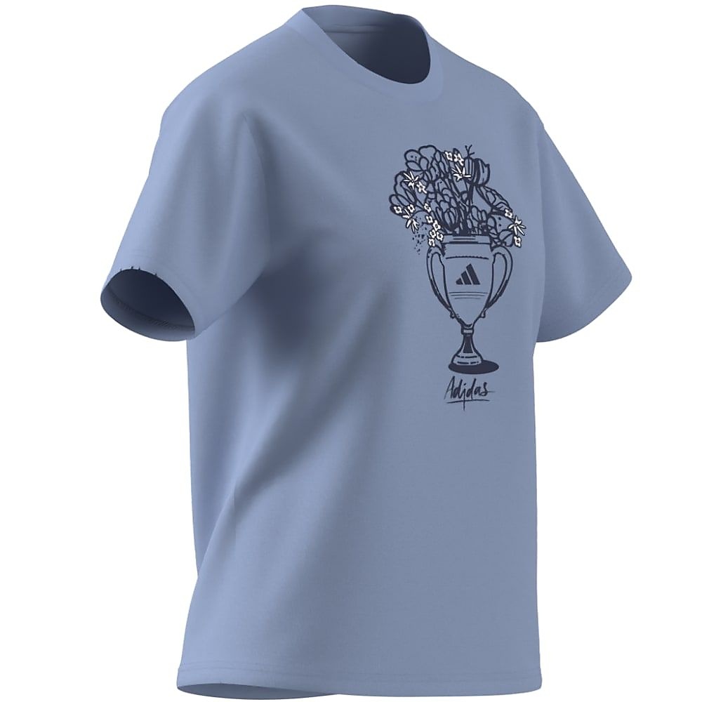 W TROPHY FLWR グラフィック Tシャツ