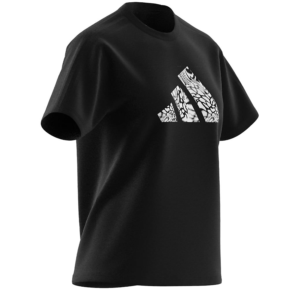 W CAMO グラフィック Tシャツ