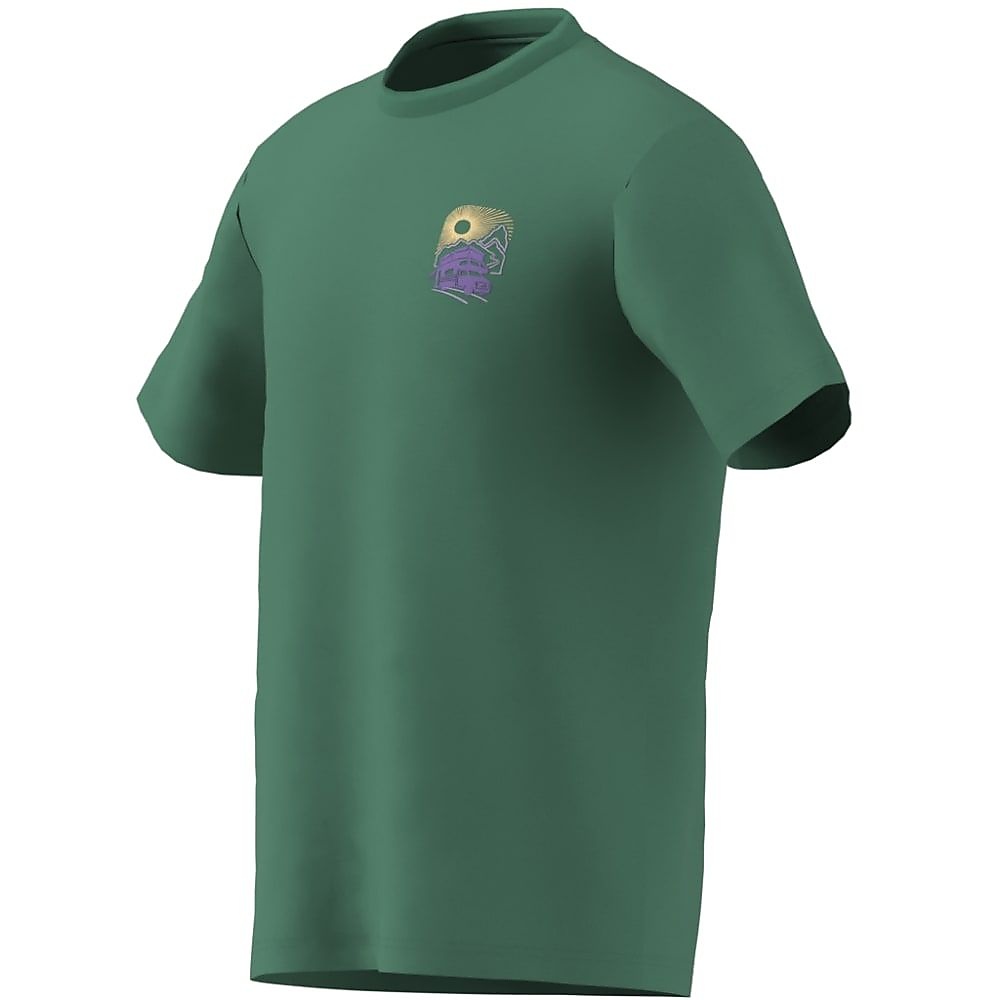 M JETSET グラフィック Tシャツ