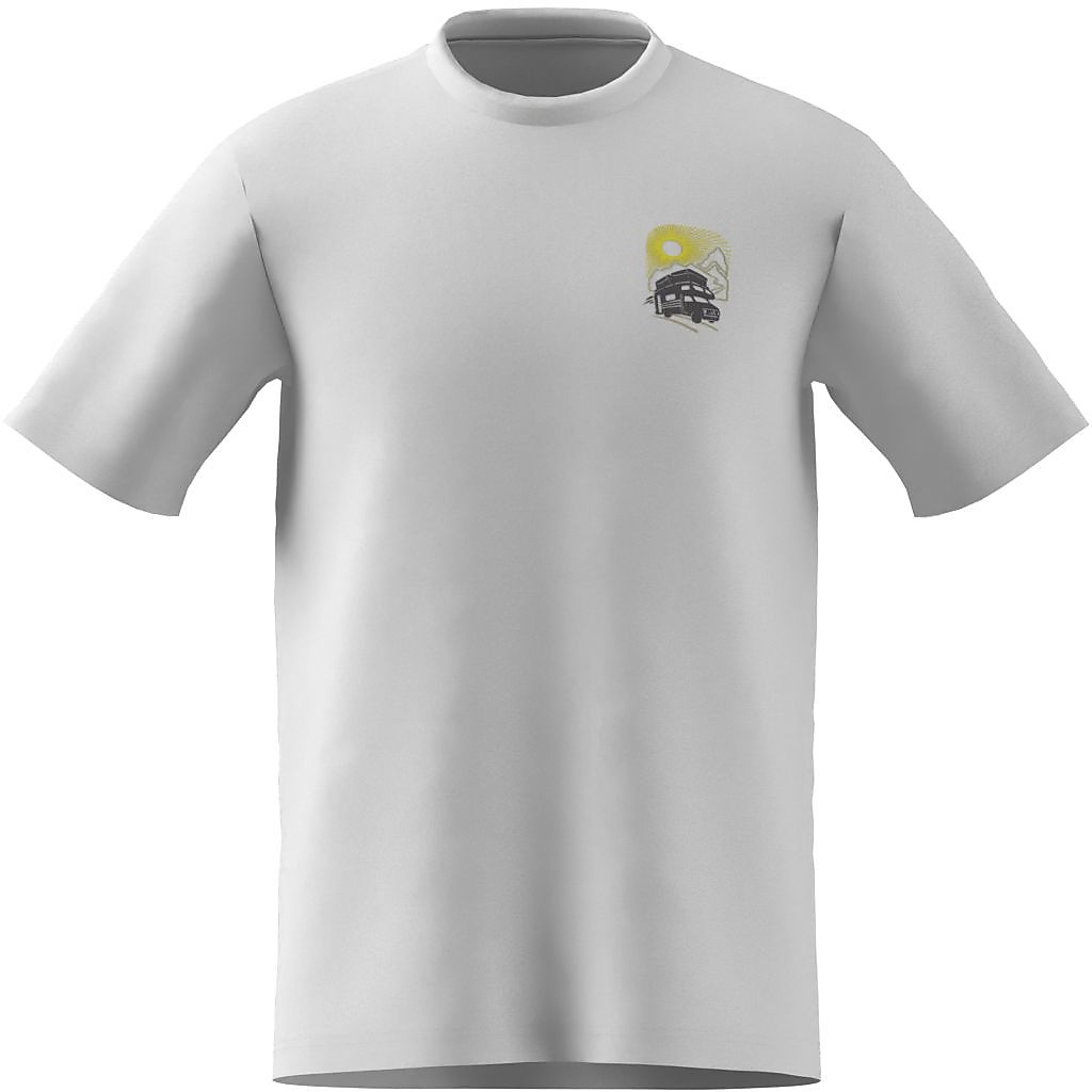 M JETSET グラフィック Tシャツ