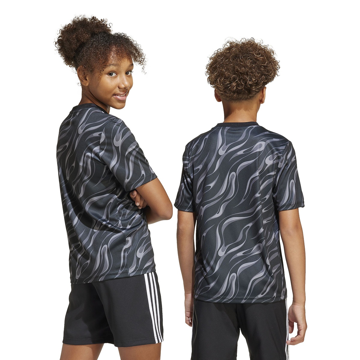 キッズ プラクティス グラフィック ジャージー