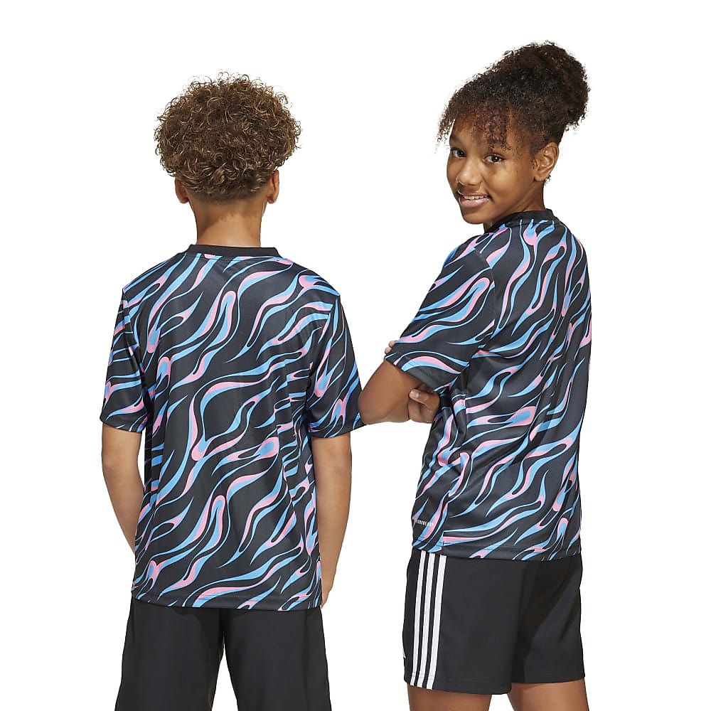 キッズ プラクティス グラフィック ジャージー