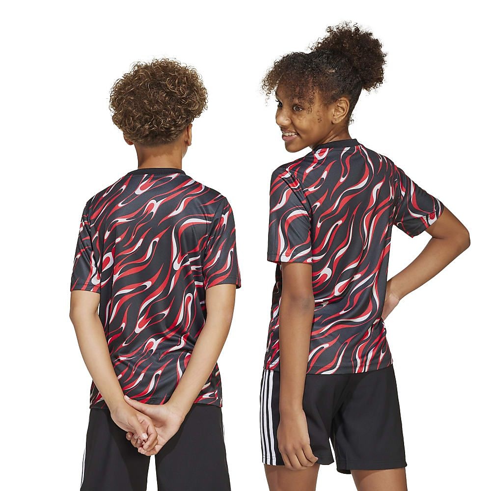 キッズ プラクティス グラフィック ジャージー