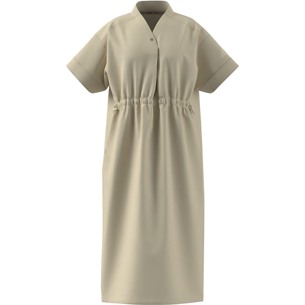 W LUX CA ウーブン ワンピース