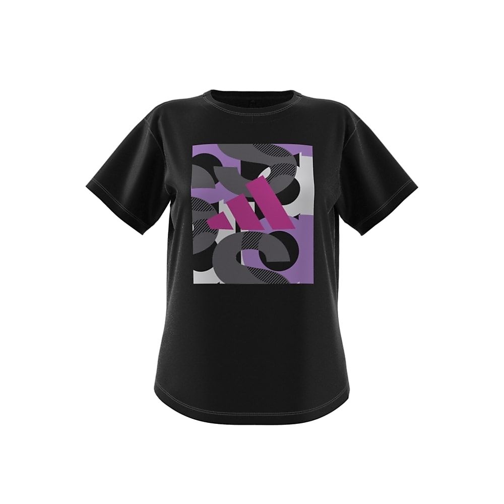 W ACTV グラフィック Tシャツ