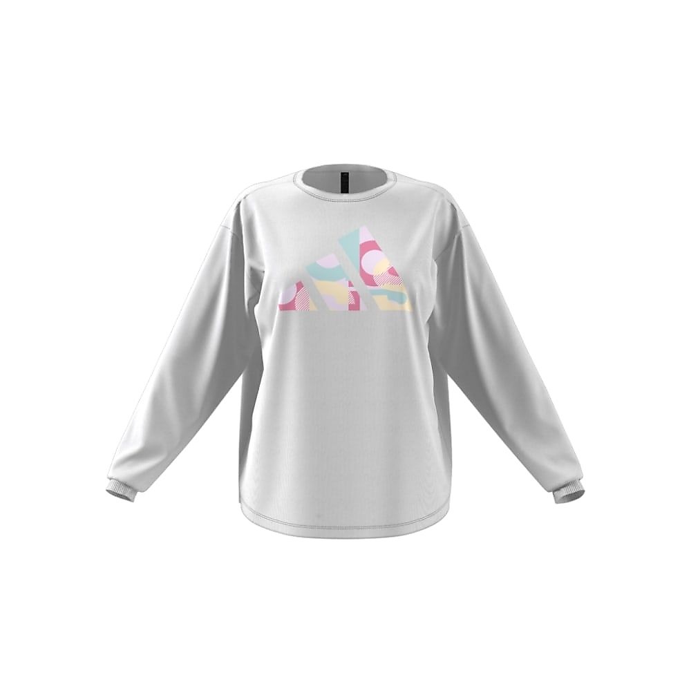 W ACTV グラフィック LS Tシャツ