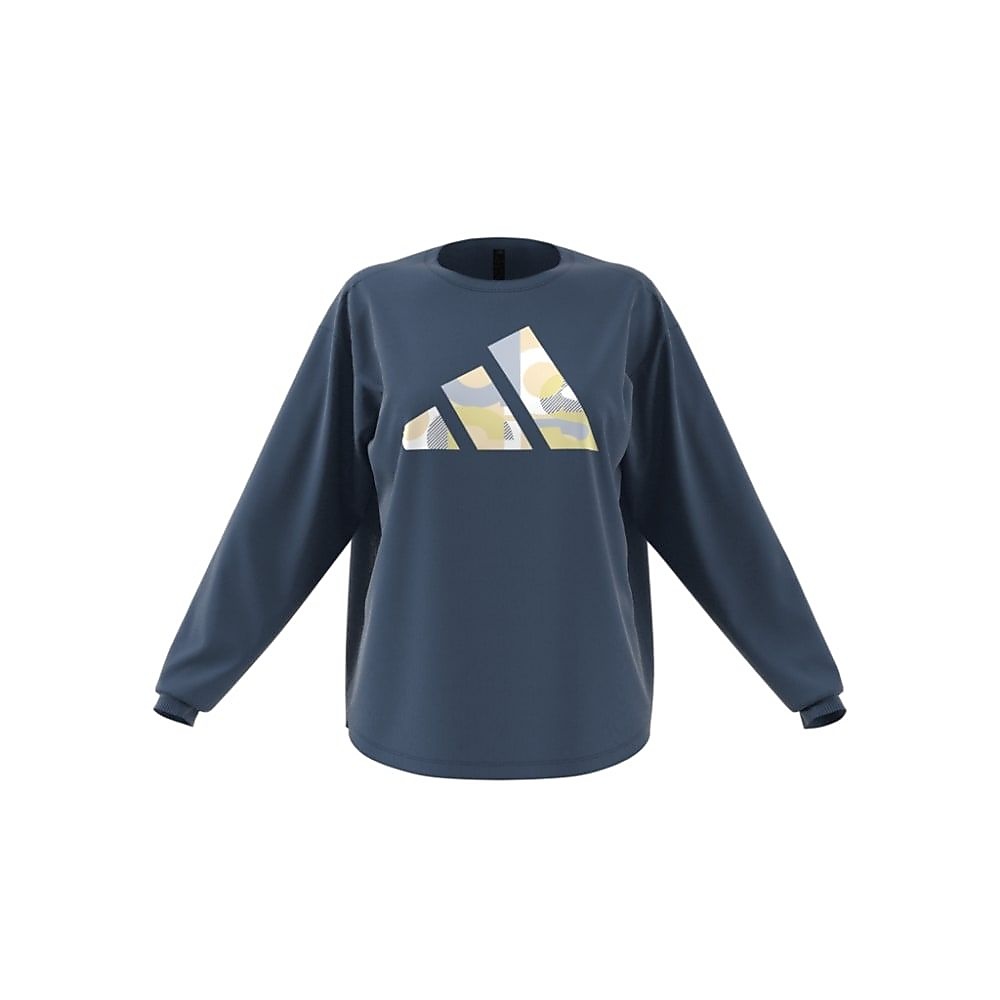 W ACTV グラフィック LS Tシャツ