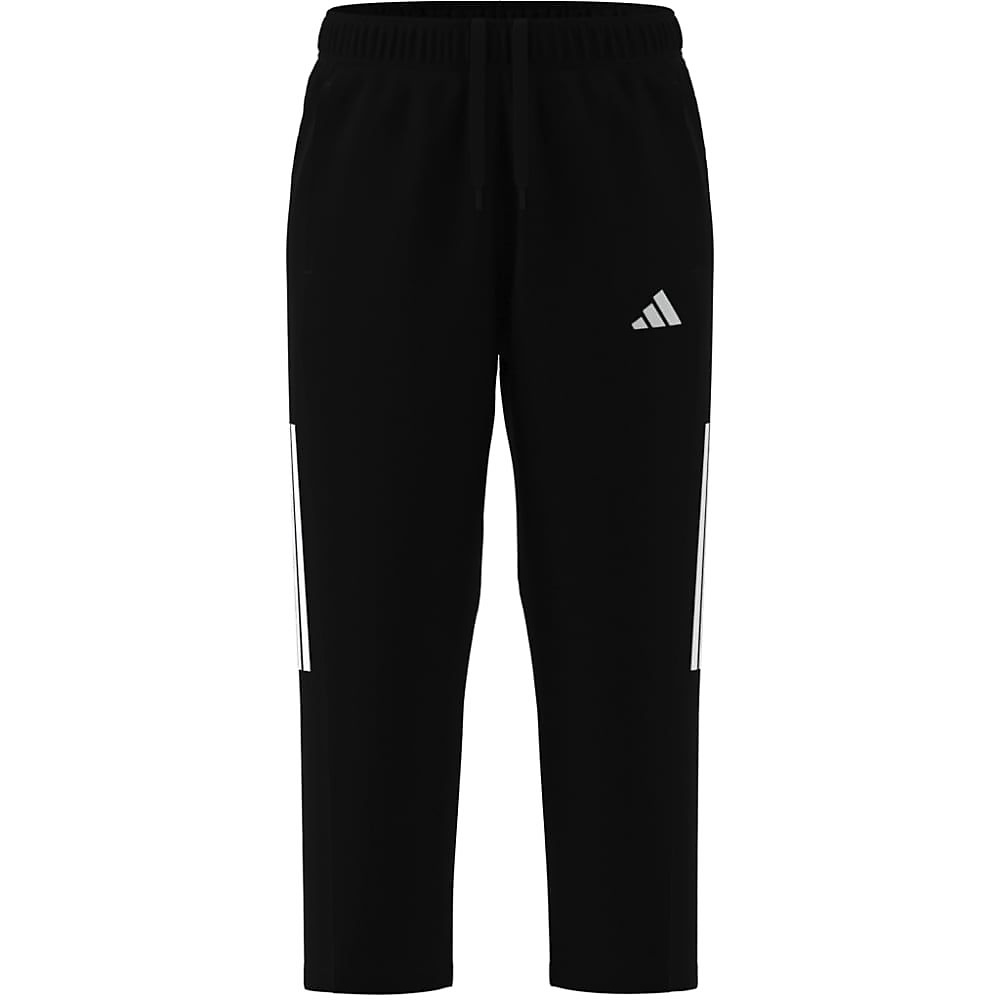 W ACTV ウーブンライトカプリパンツ