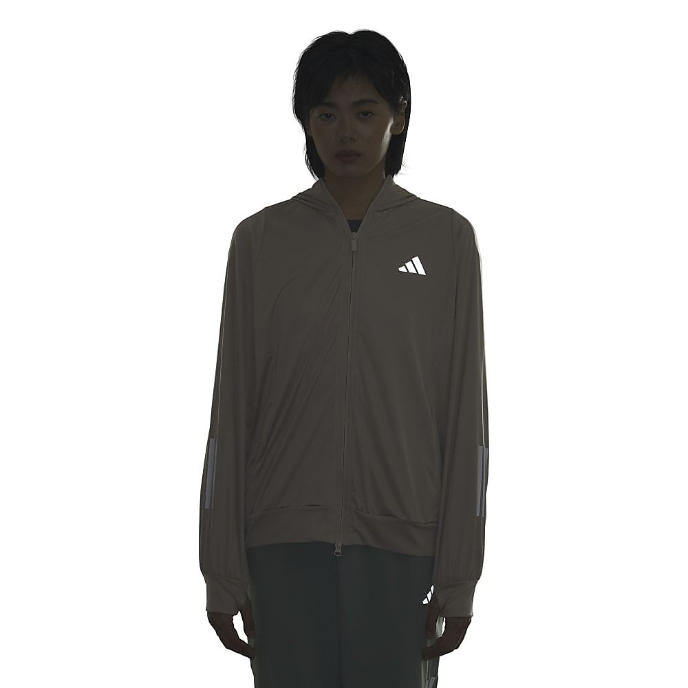 W ACTV UV KN FZ パーカー