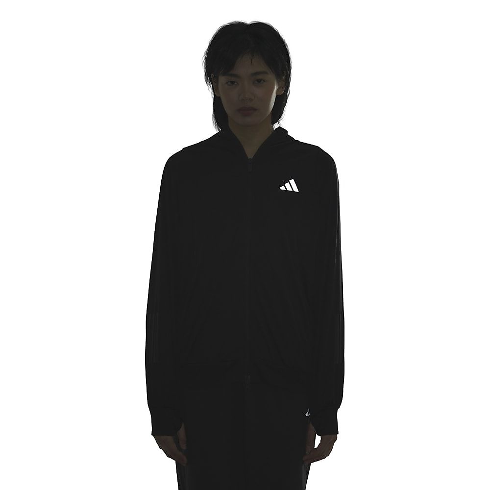 W ACTV UV KN FZ パーカー