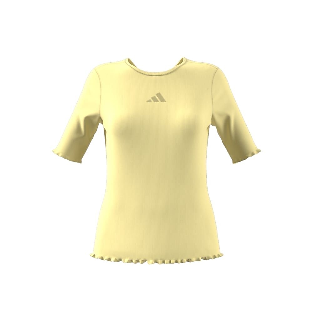 W LUX CA リブ Tシャツ