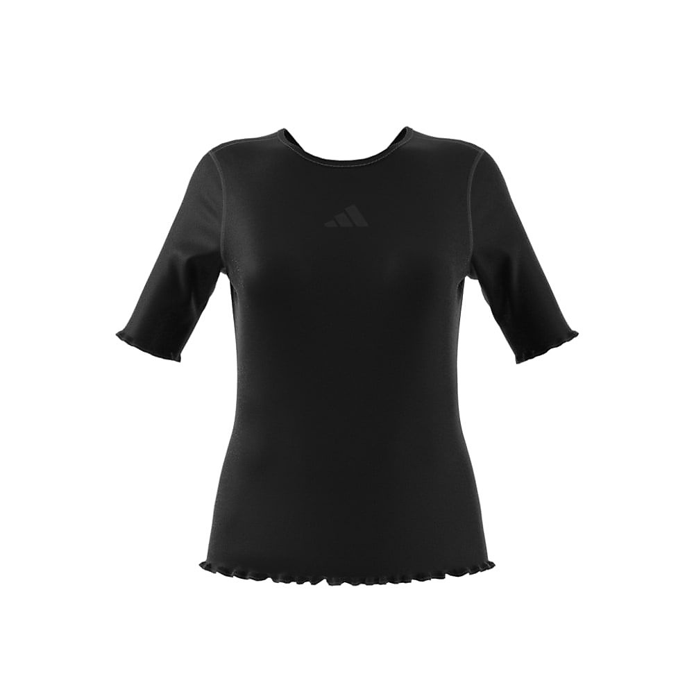 W LUX CA リブ Tシャツ