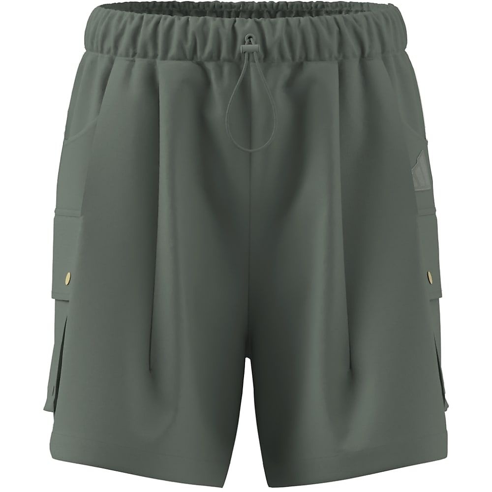 W LUX CA ストレッチウーブン カーゴハーフパンツ