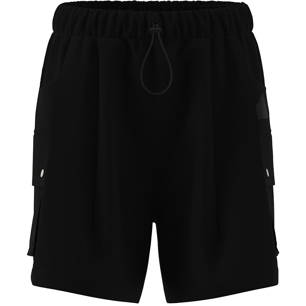 W LUX CA ストレッチウーブン カーゴハーフパンツ