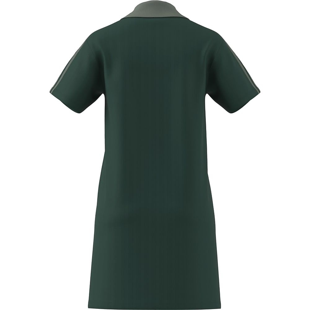 V-NECK SS DRESS