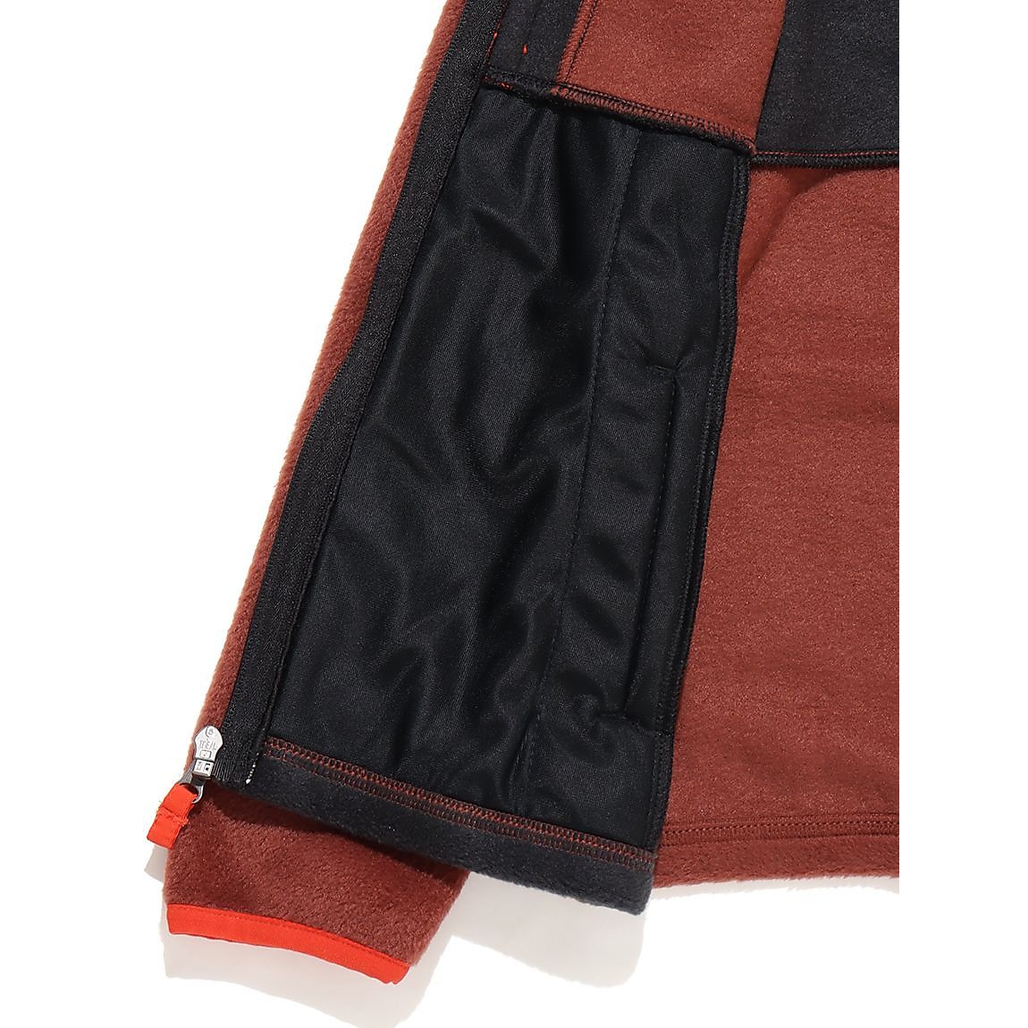 バックボールフルジップフリース