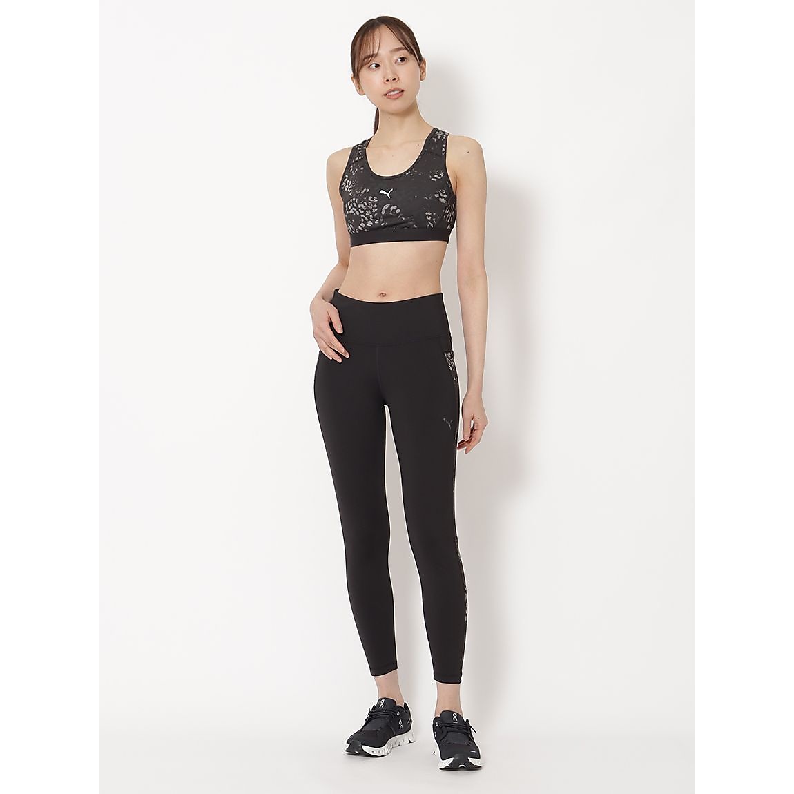 TAD ベーシックミッドサポートスポーツブラトッフ