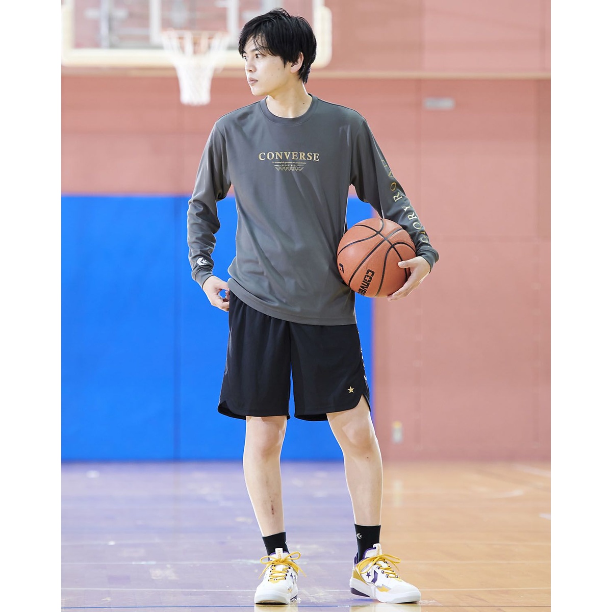 GSプリントロングスリーブシャツ(GS PRINT  LONG SLEEVE SHIRT)