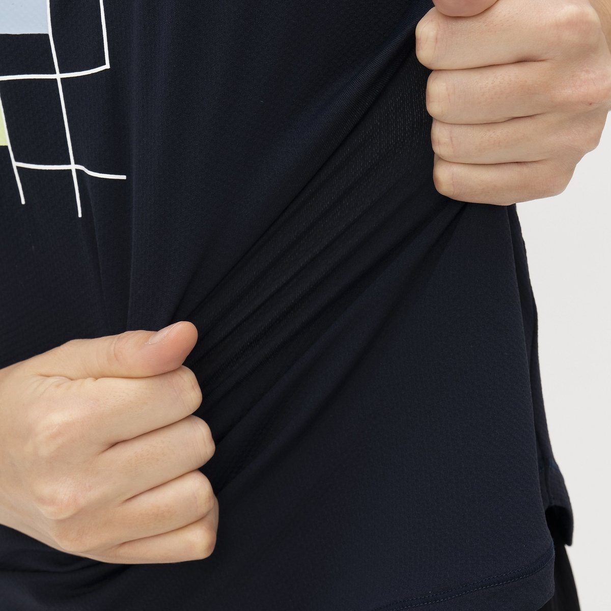 接触冷感グラフィックゲームシャツ