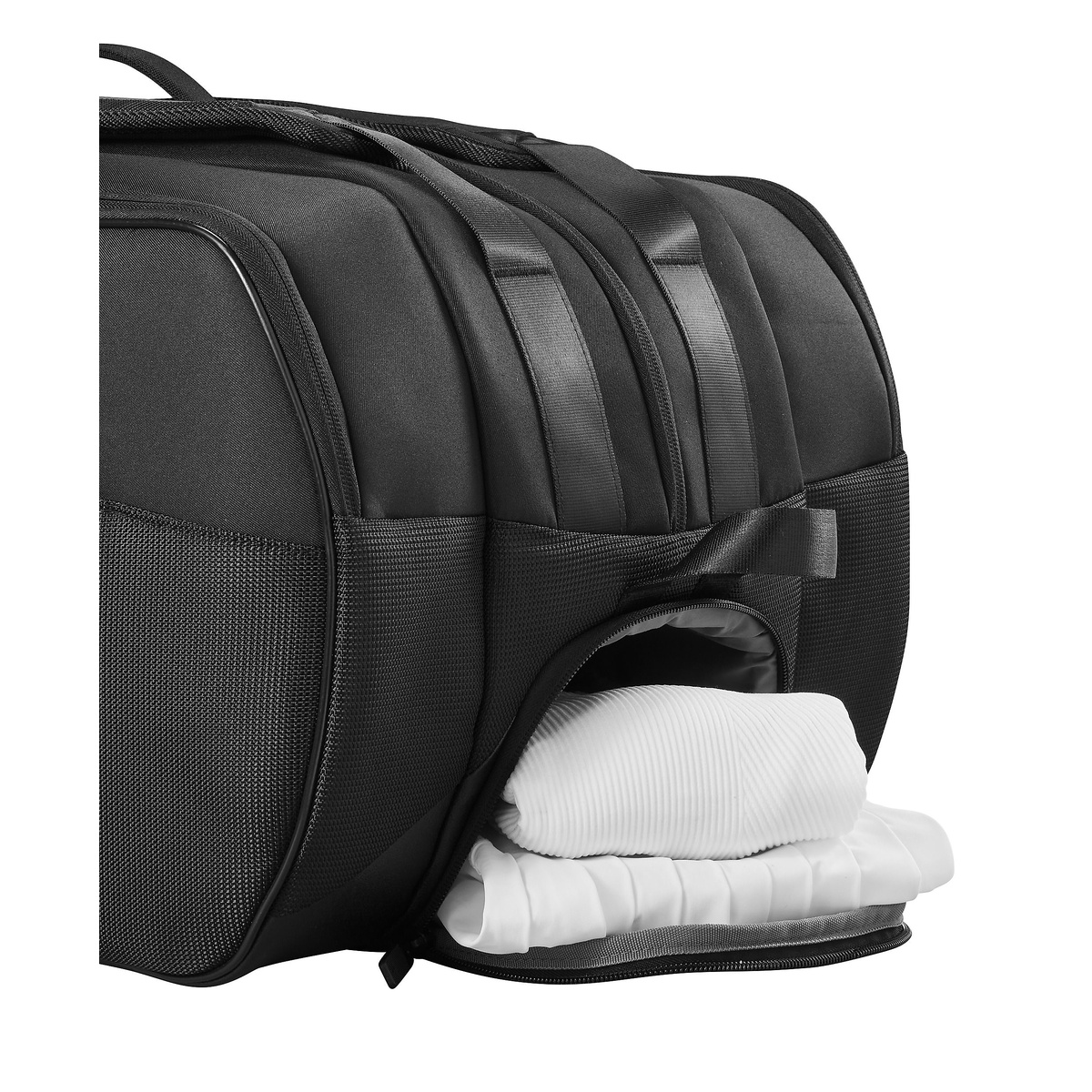 RF TOURNAMENT RACQUET BAG BLACK