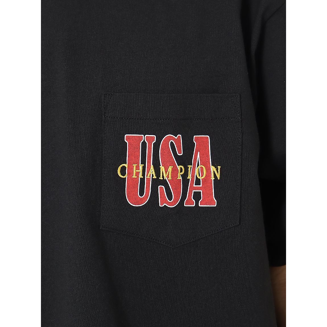 SHORT SLEEVE POCKET T-SHIRT