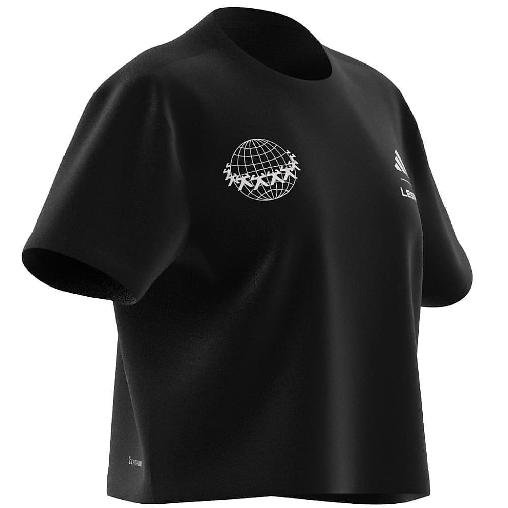 W LESMILLS グラフィック Tシャツ