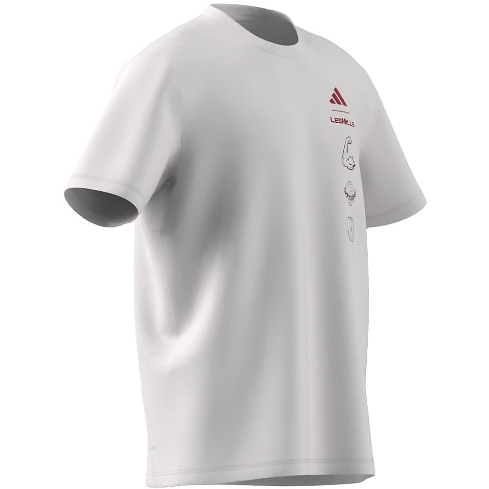 M LESMILLS グラフィック Tシャツ