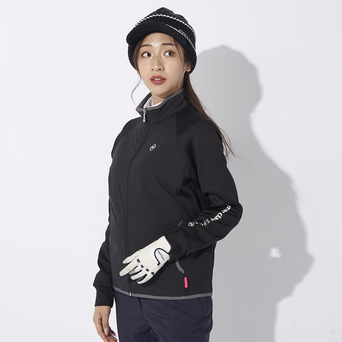 マリ.クレール ハイブリッドブルゾン