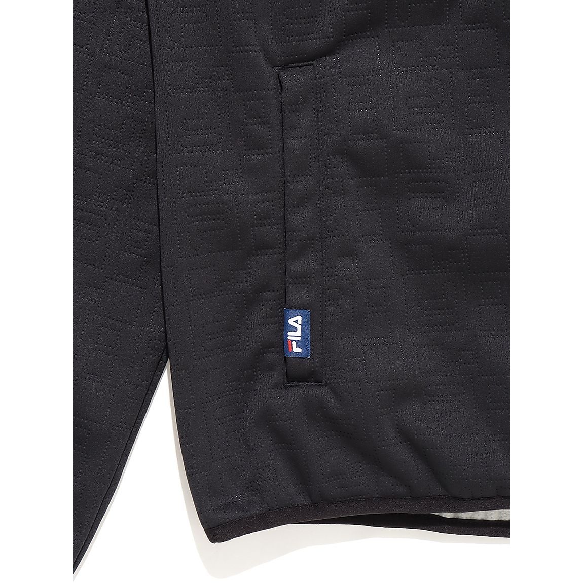 FILA GOLF 高周波キルトボンディングブルゾン